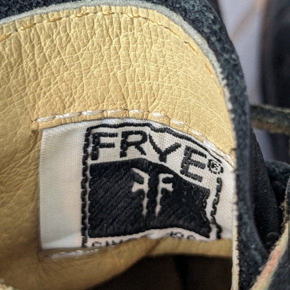 [SOLD] Frye • Tyler Lace Up Boots - Picture 10 of 13